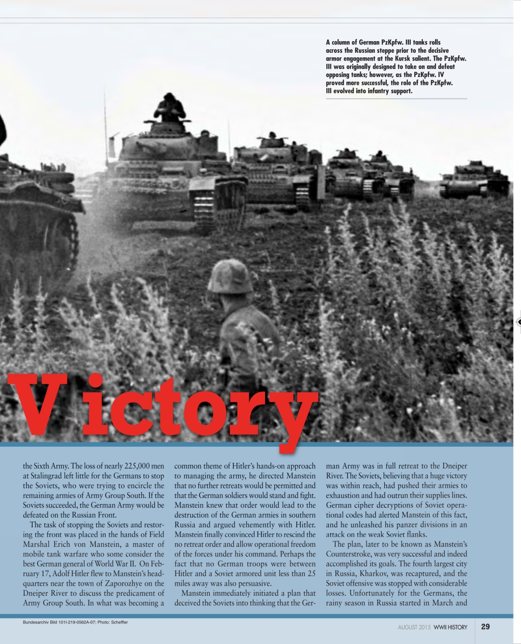 WW2 History Magazine Preview Pages