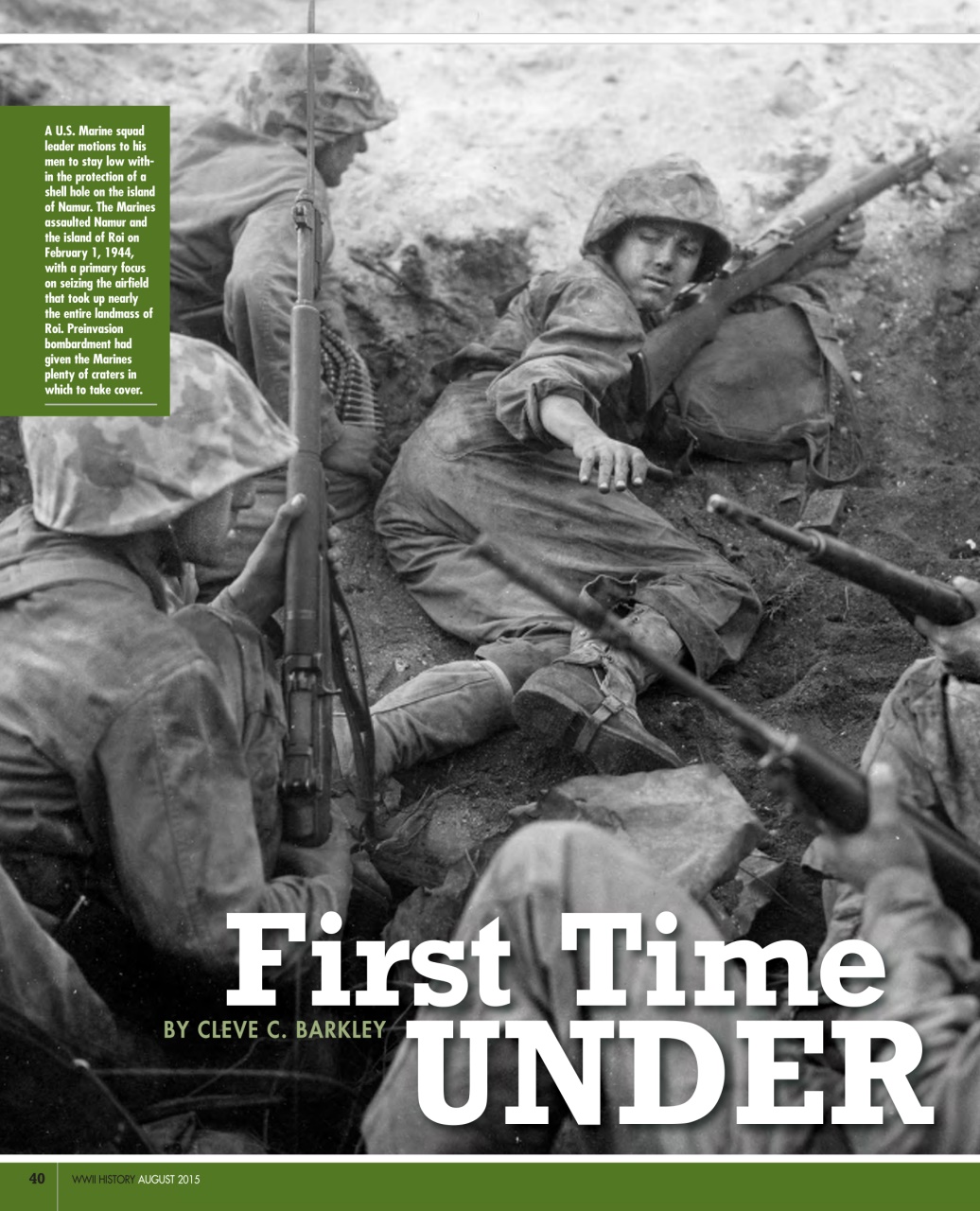 WW2 History Magazine Preview Pages