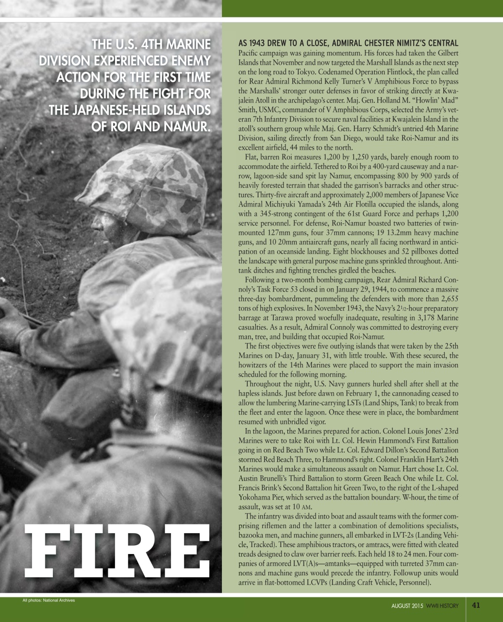 WW2 History Magazine Preview Pages