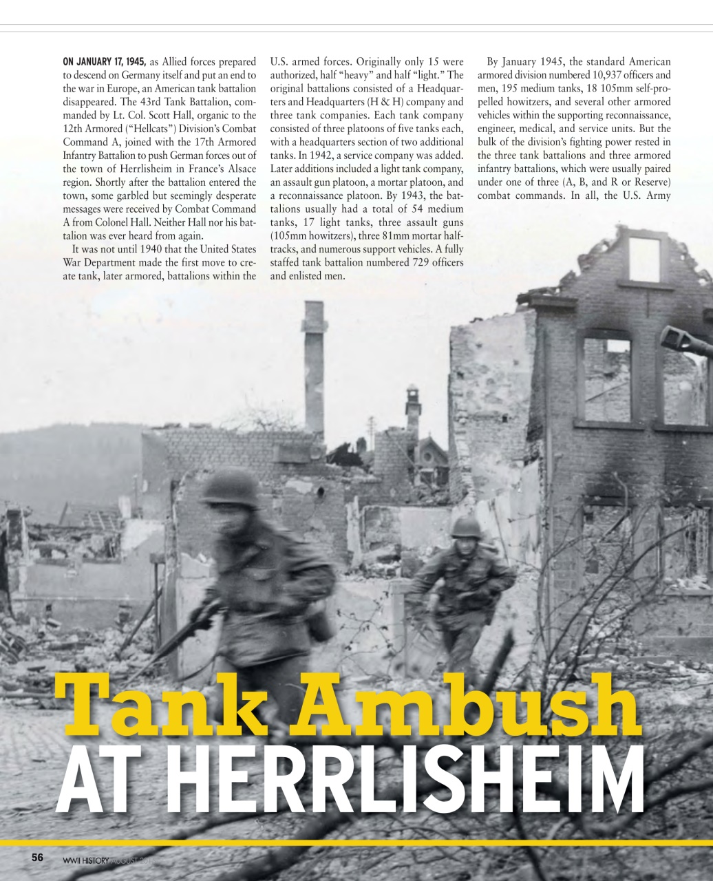 WW2 History Magazine Preview Pages