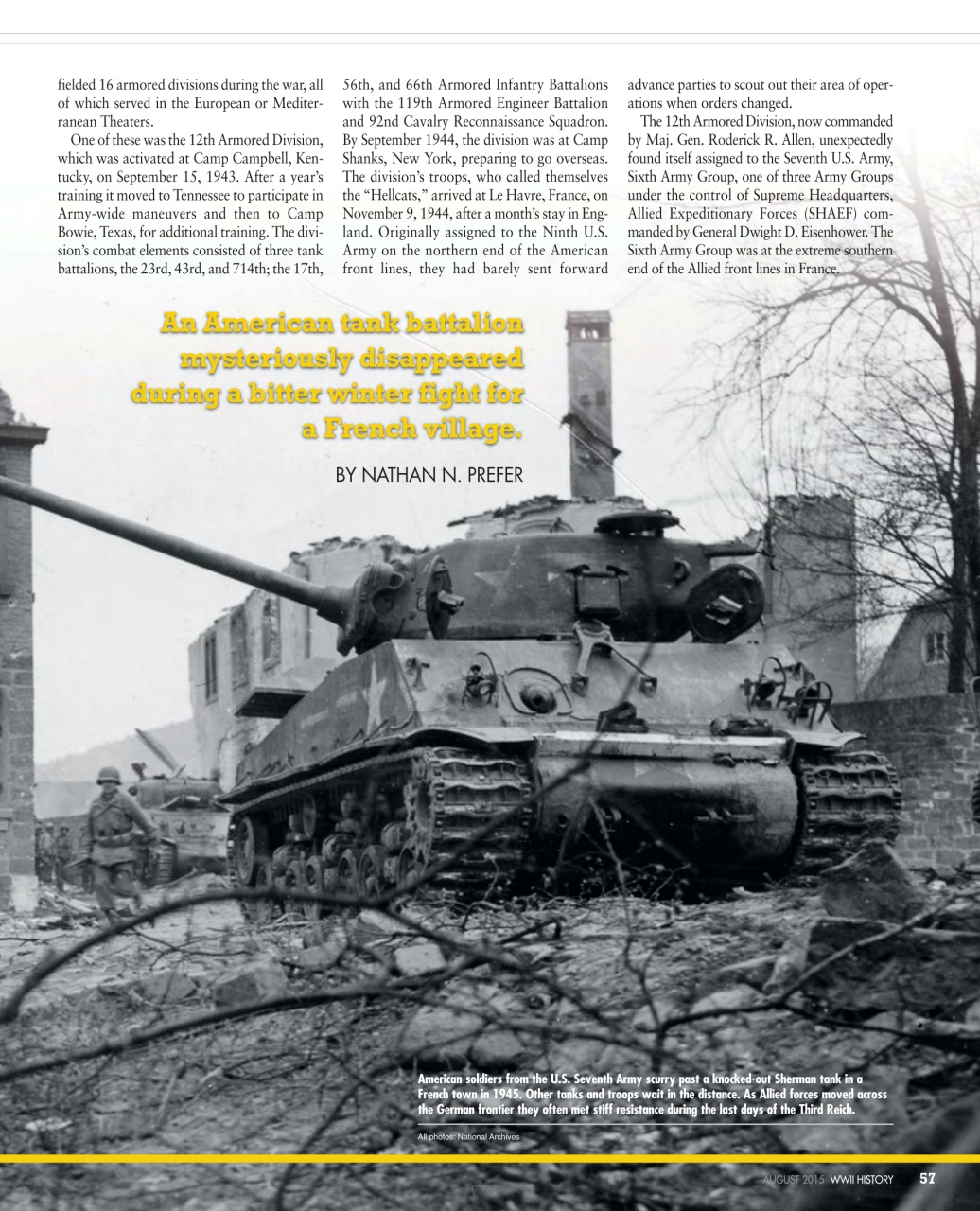 WW2 History Magazine Preview Pages
