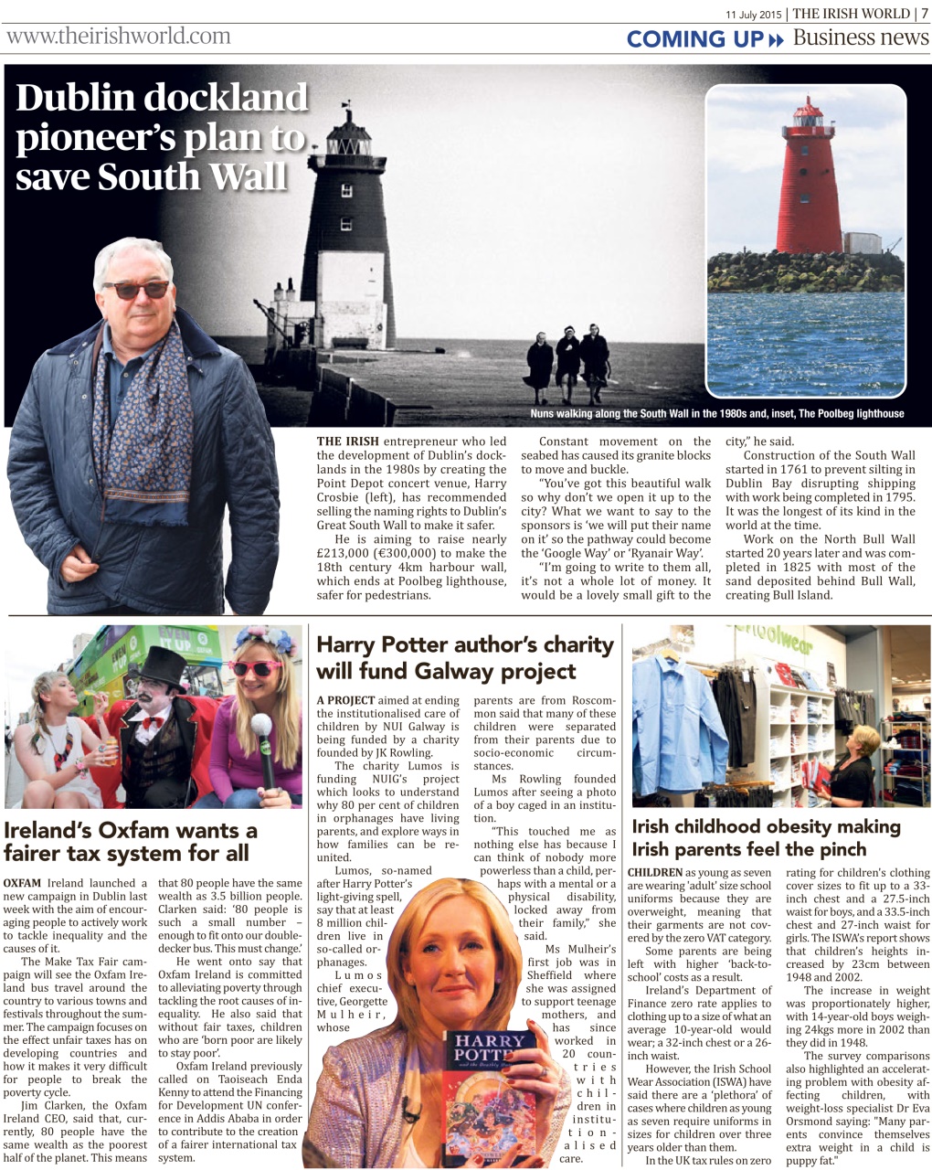 Irish World Preview Pages