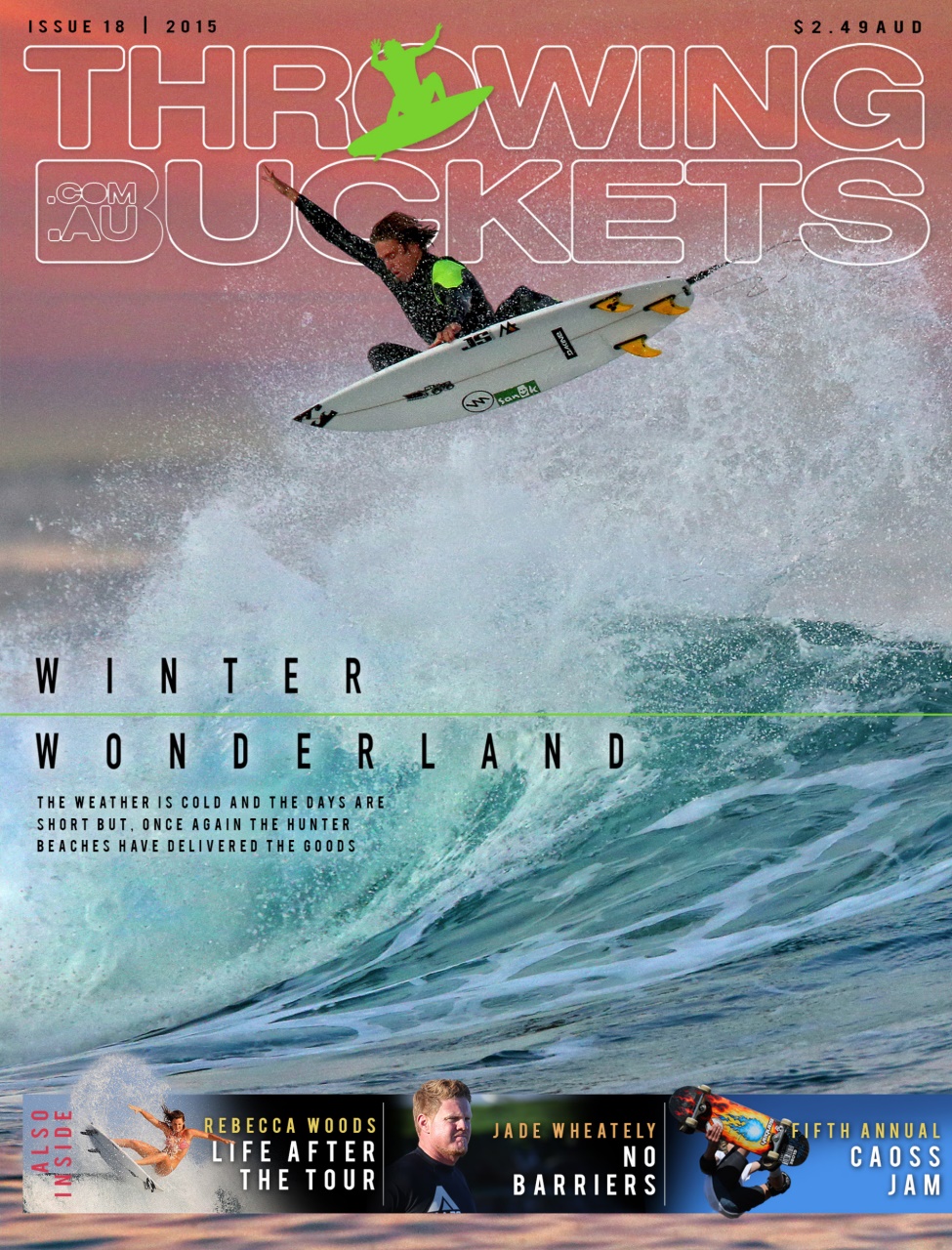 Throwing Buckets Preview Pages