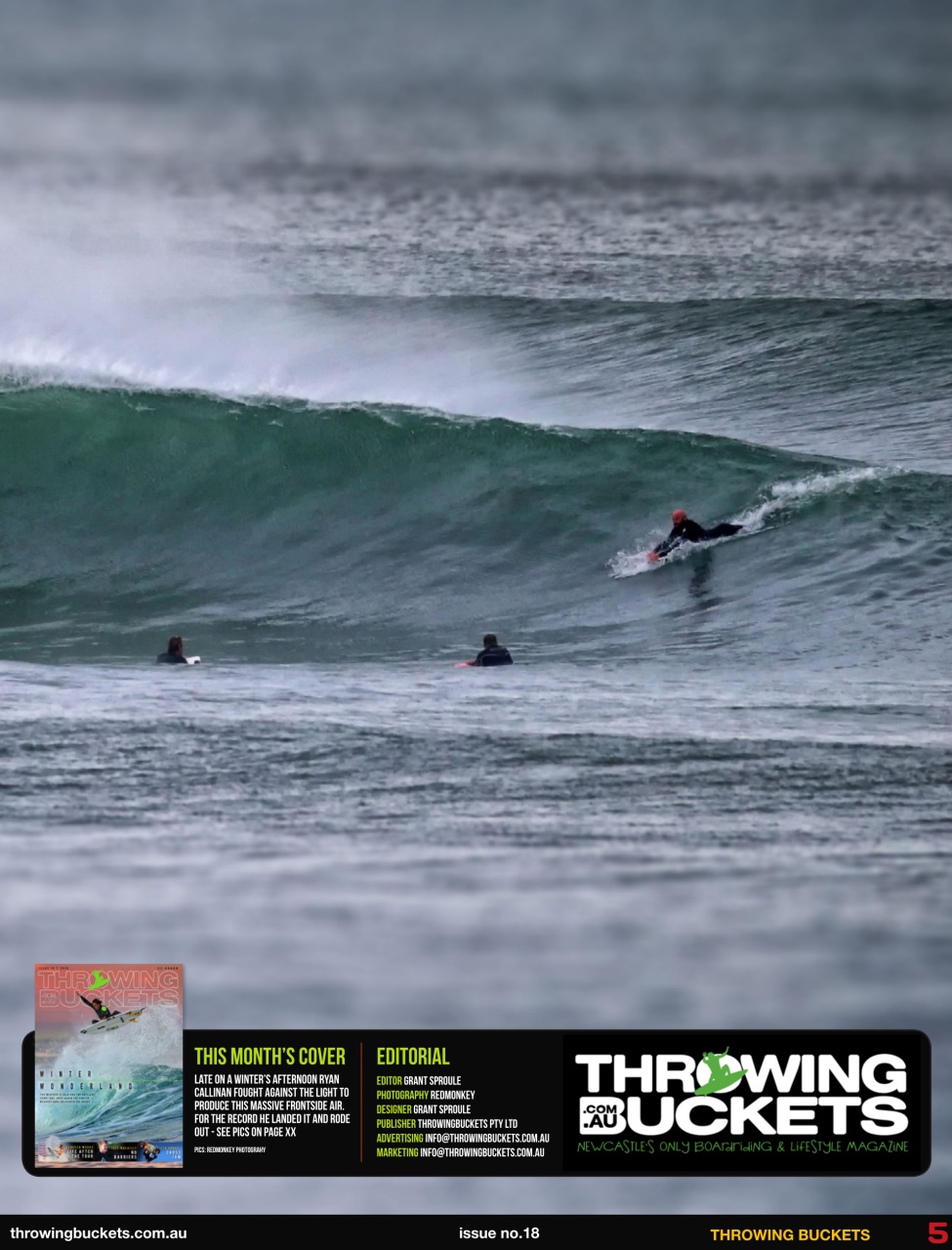 Throwing Buckets Preview Pages