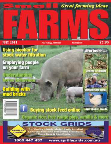Small Farms issue July 2015