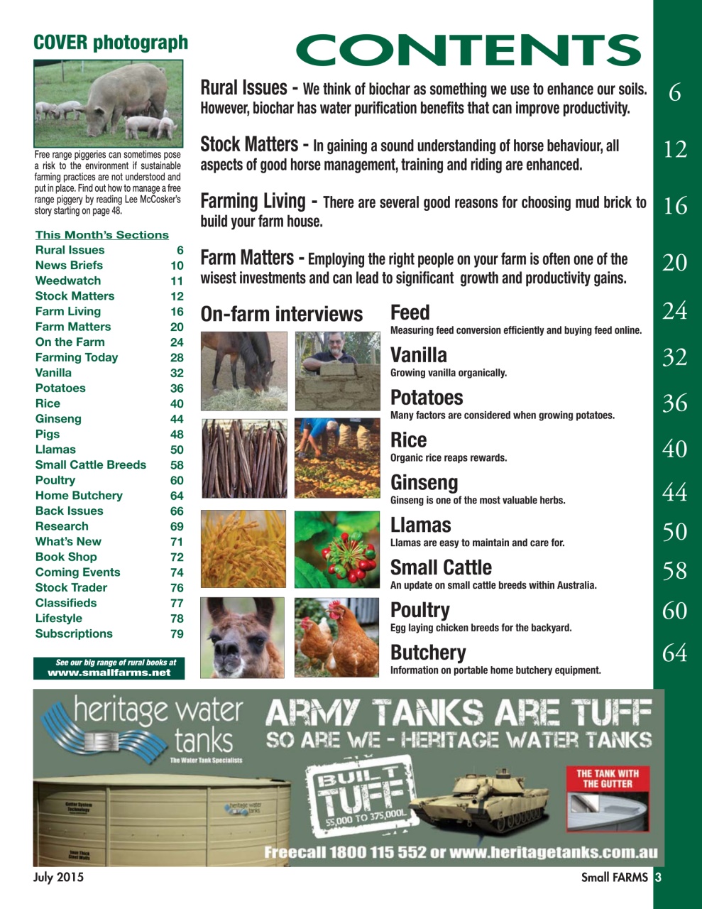 Small Farms Preview Pages