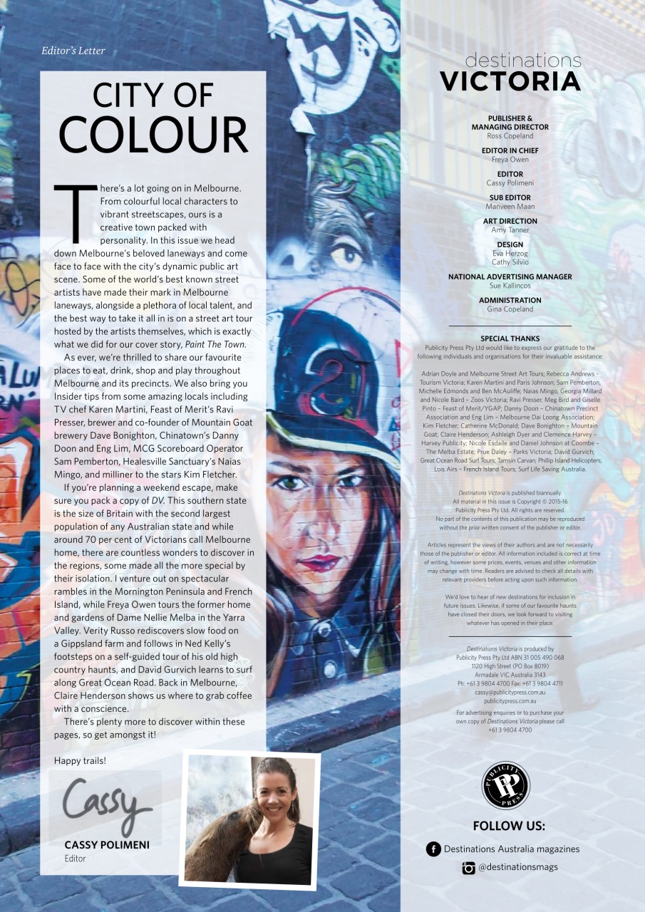 Destinations Series Preview Pages