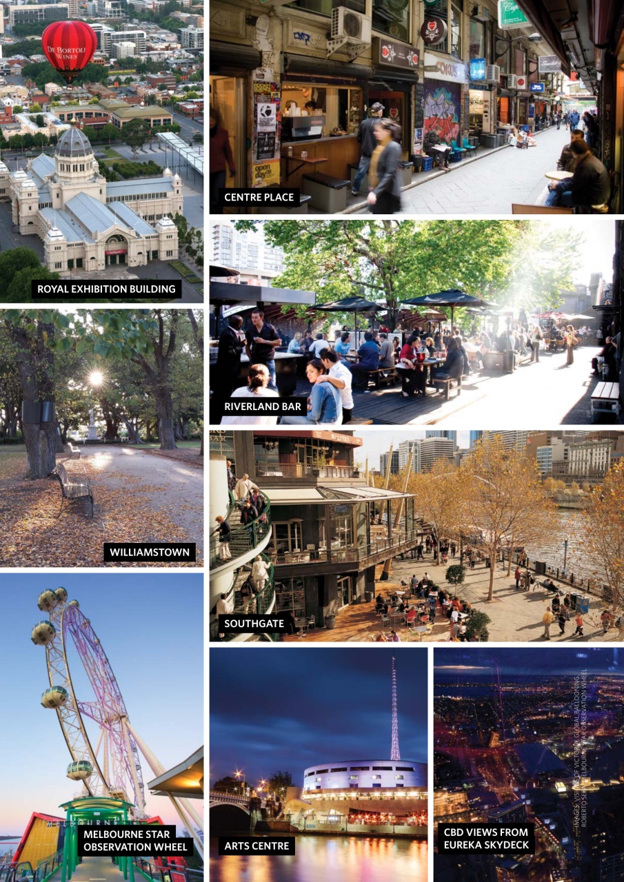 Destinations Series Preview Pages