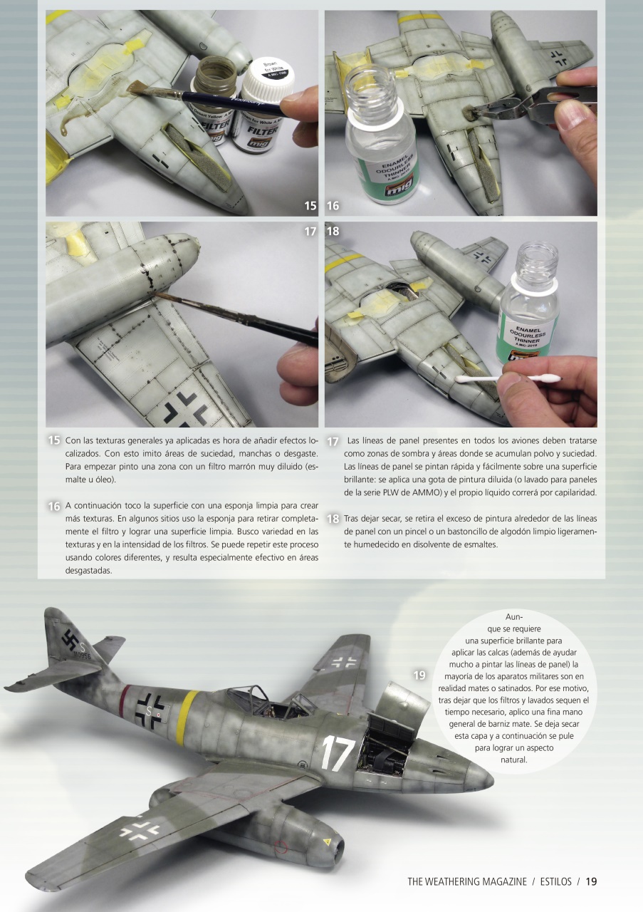 The Weathering Magazine Spanish Version Preview Pages