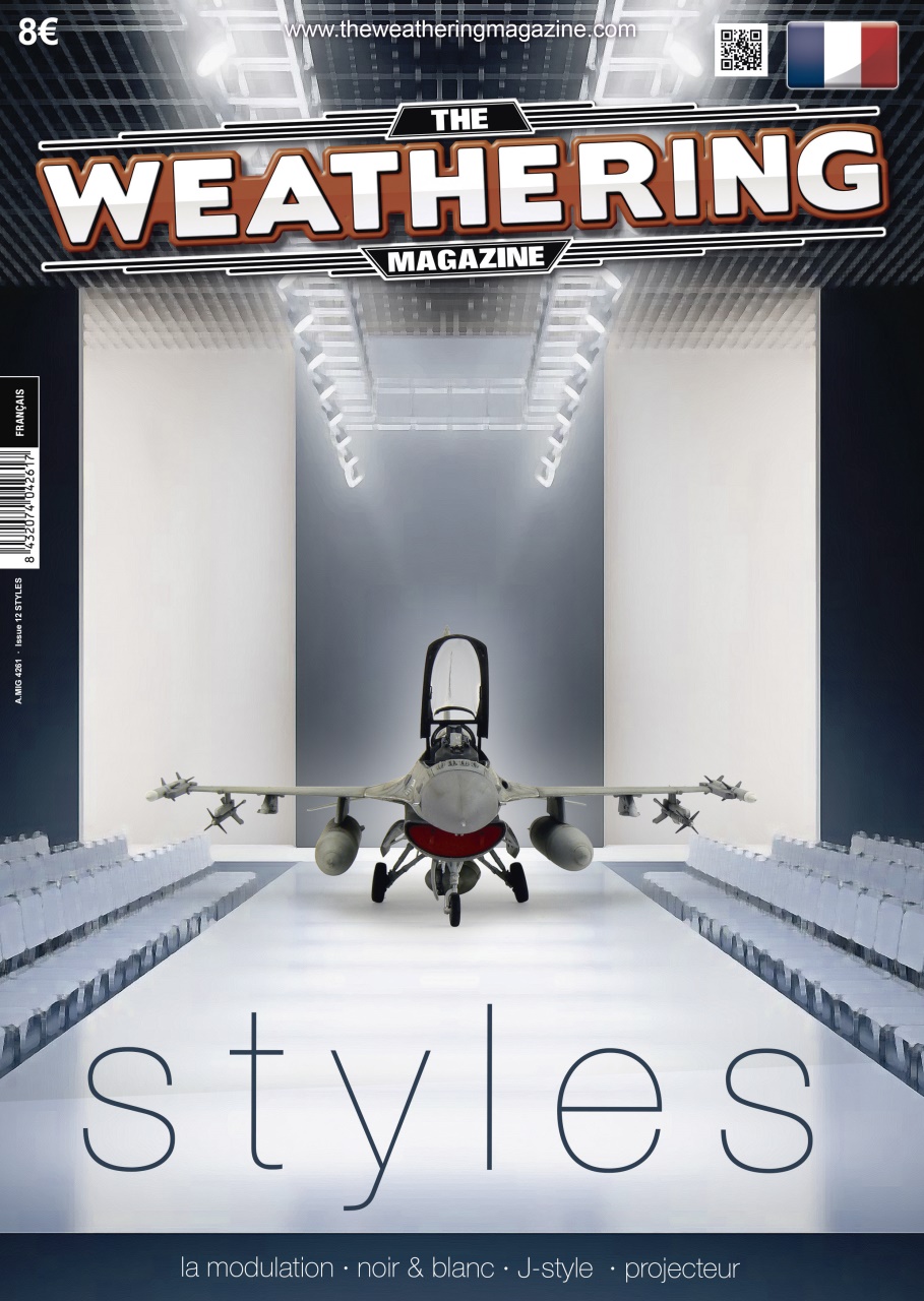 The Weathering Magazine French Edition Preview Pages