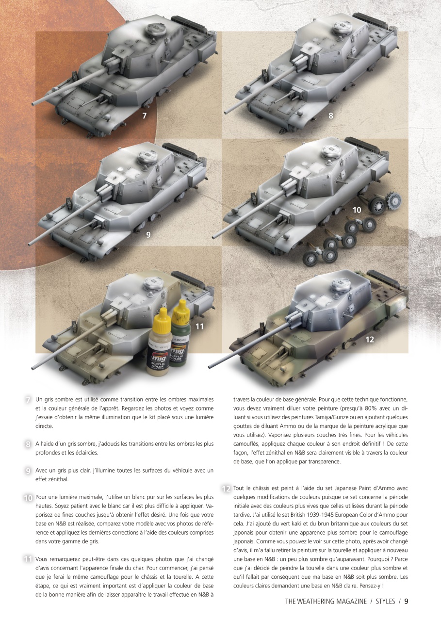The Weathering Magazine French Edition Preview Pages