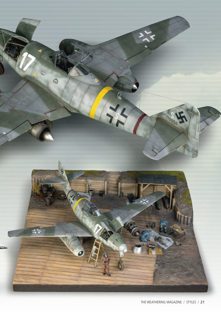 The Weathering Magazine French Edition Preview Pages