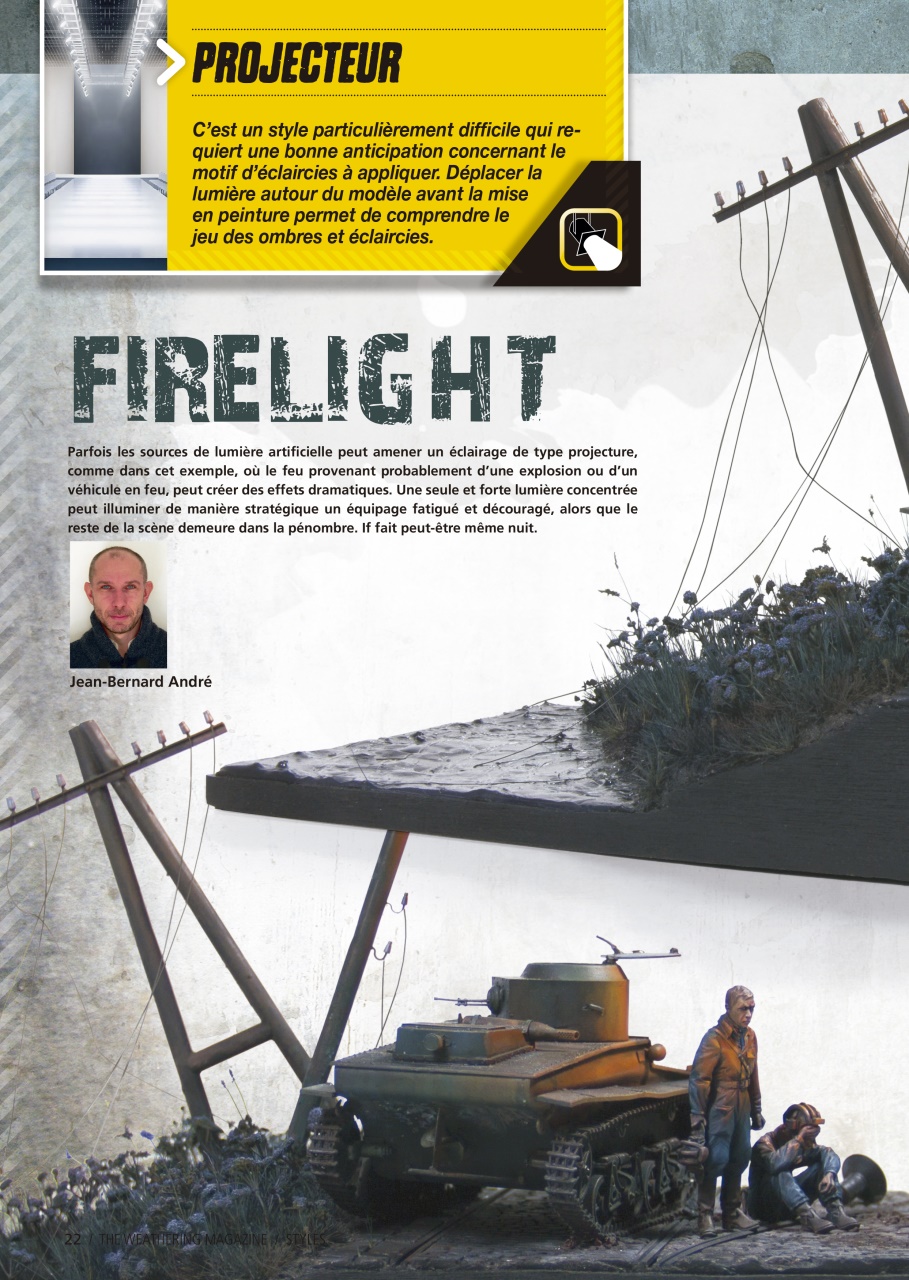 The Weathering Magazine French Edition Preview Pages