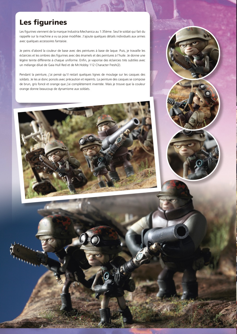 The Weathering Magazine French Edition Preview Pages