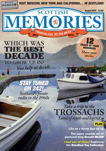 Scottish Memories issue August 2015