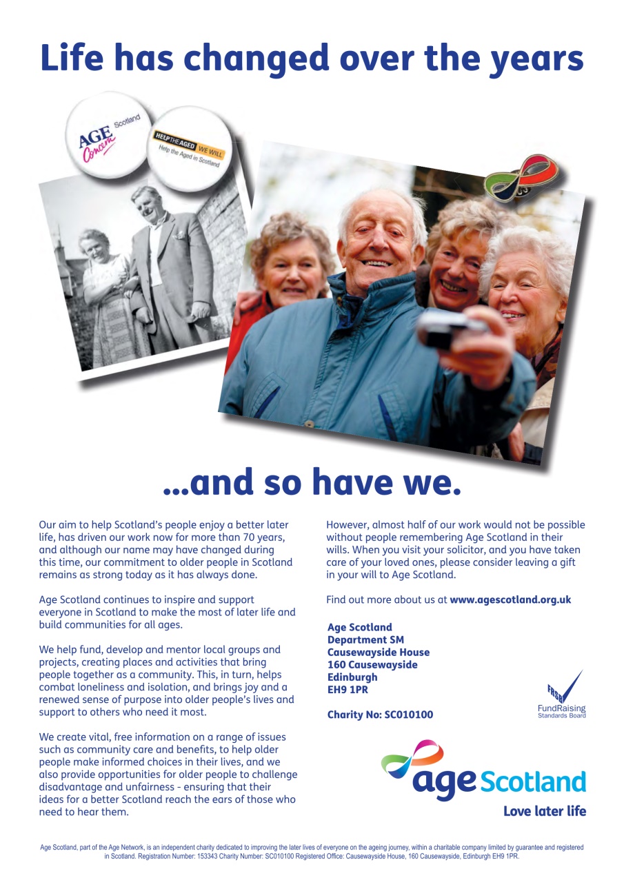 Scottish Memories Preview Pages