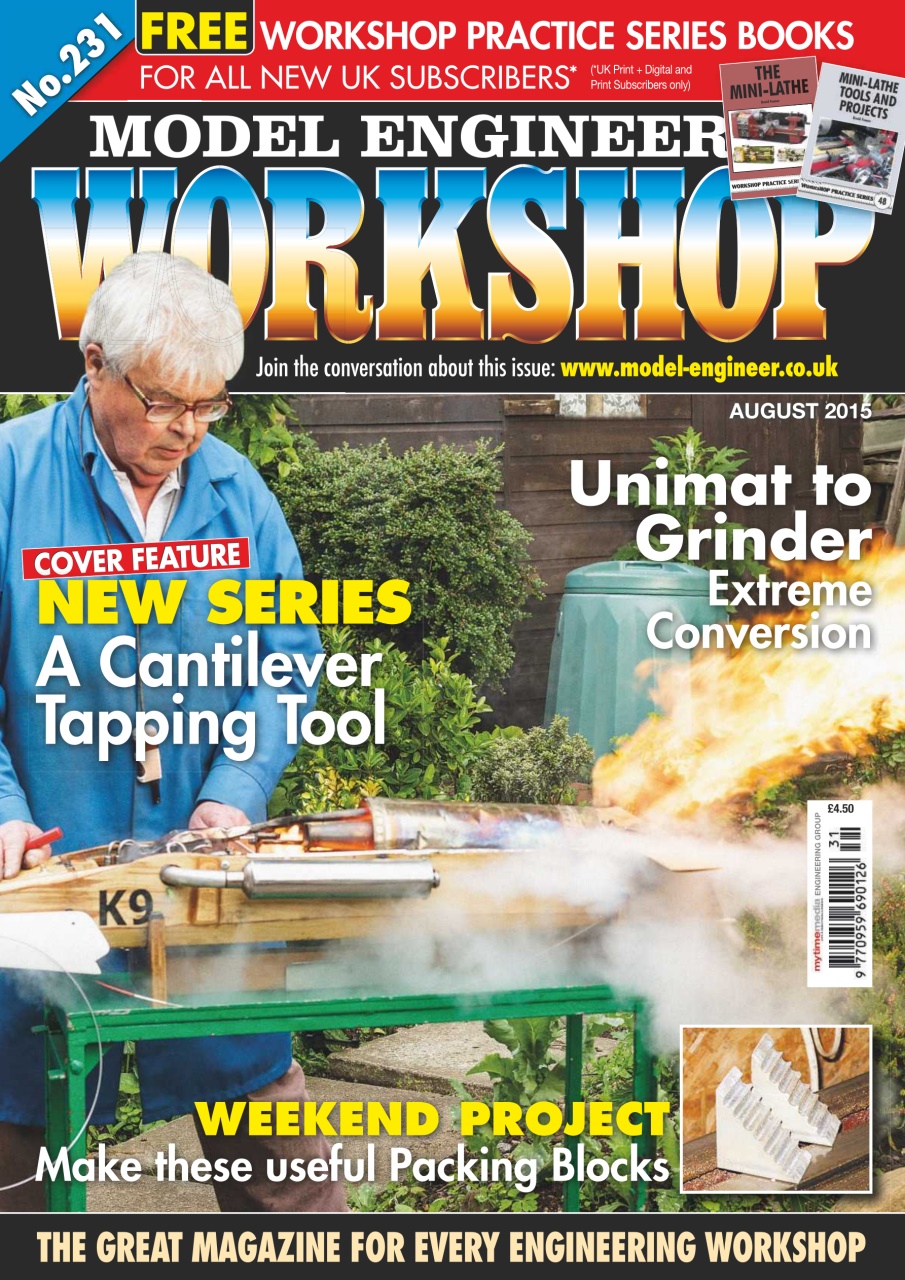 Model Engineer & Workshop Magazine Preview Pages