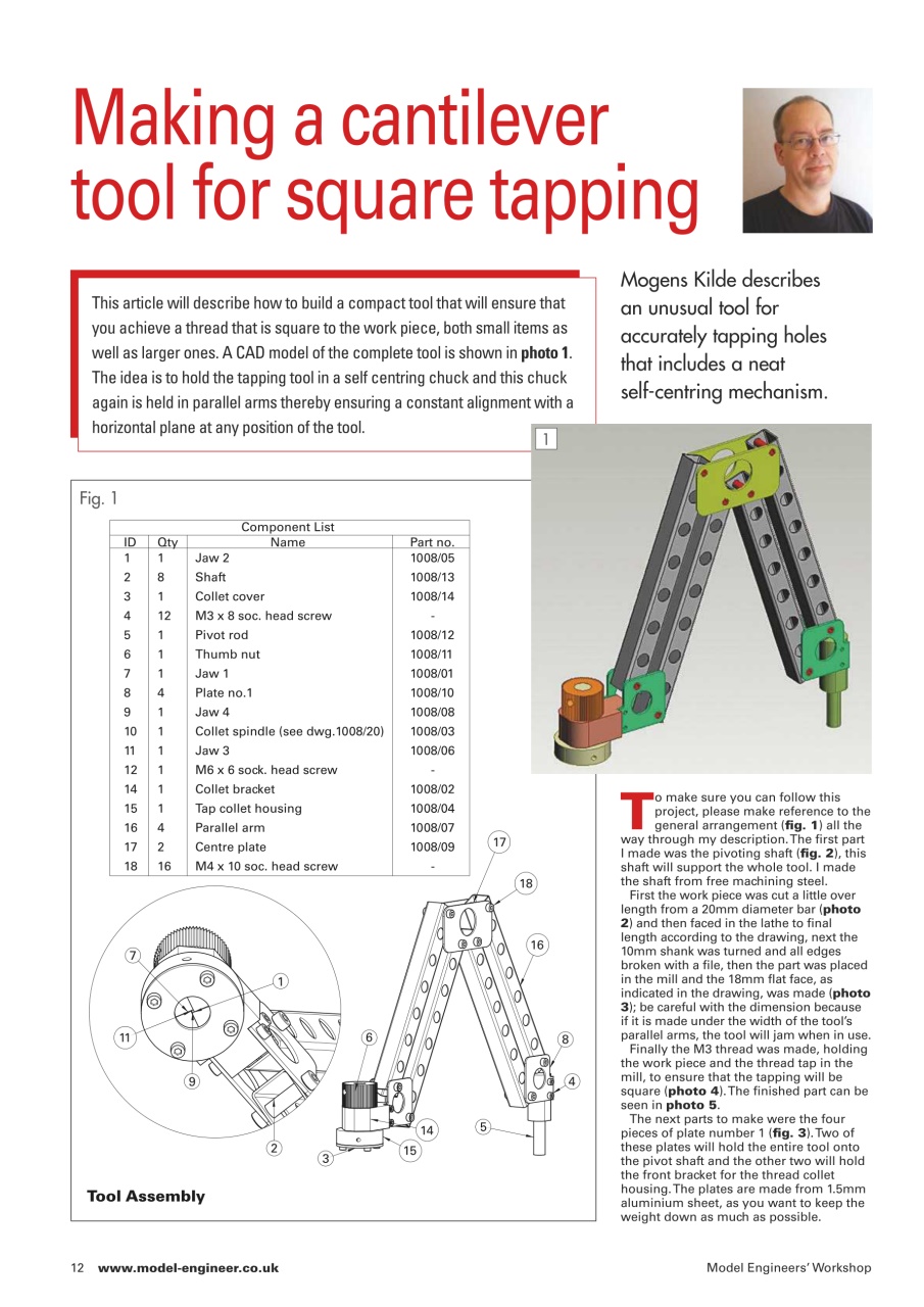 Model Engineer & Workshop Magazine Preview Pages