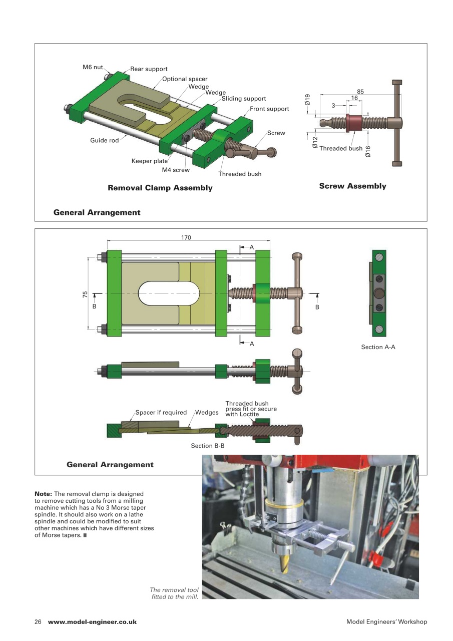 Model Engineer & Workshop Magazine Preview Pages