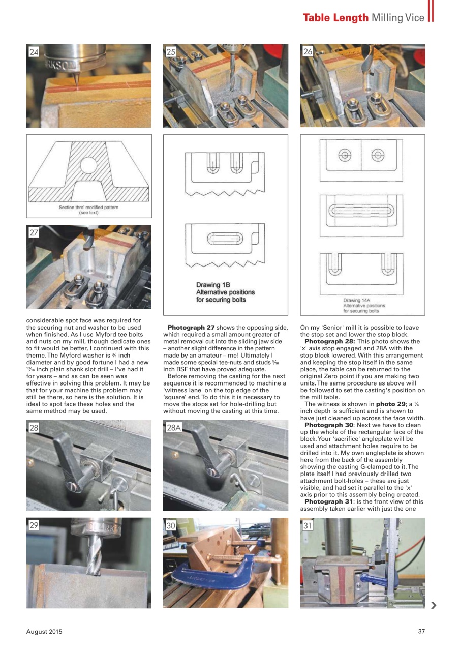Model Engineer & Workshop Magazine Preview Pages