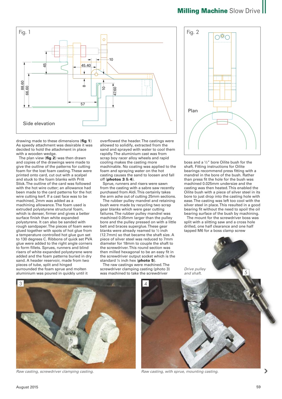 Model Engineer & Workshop Magazine Preview Pages