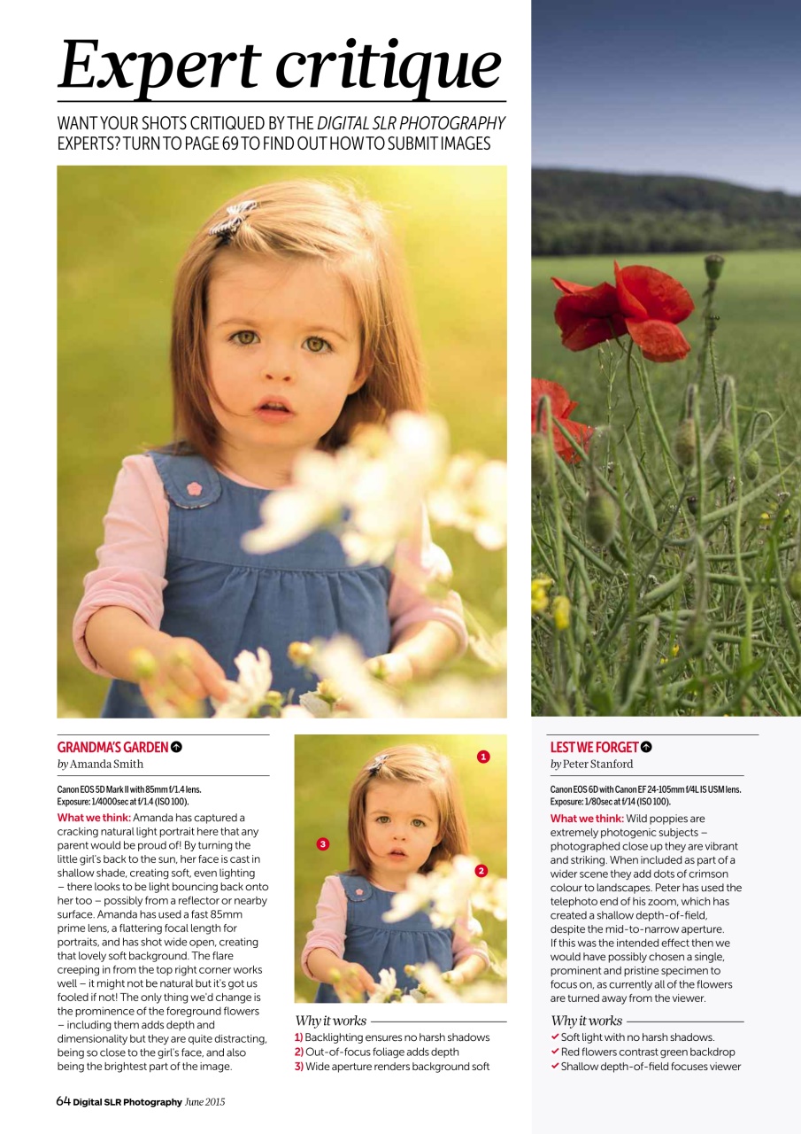 Digital SLR Photography Preview Pages