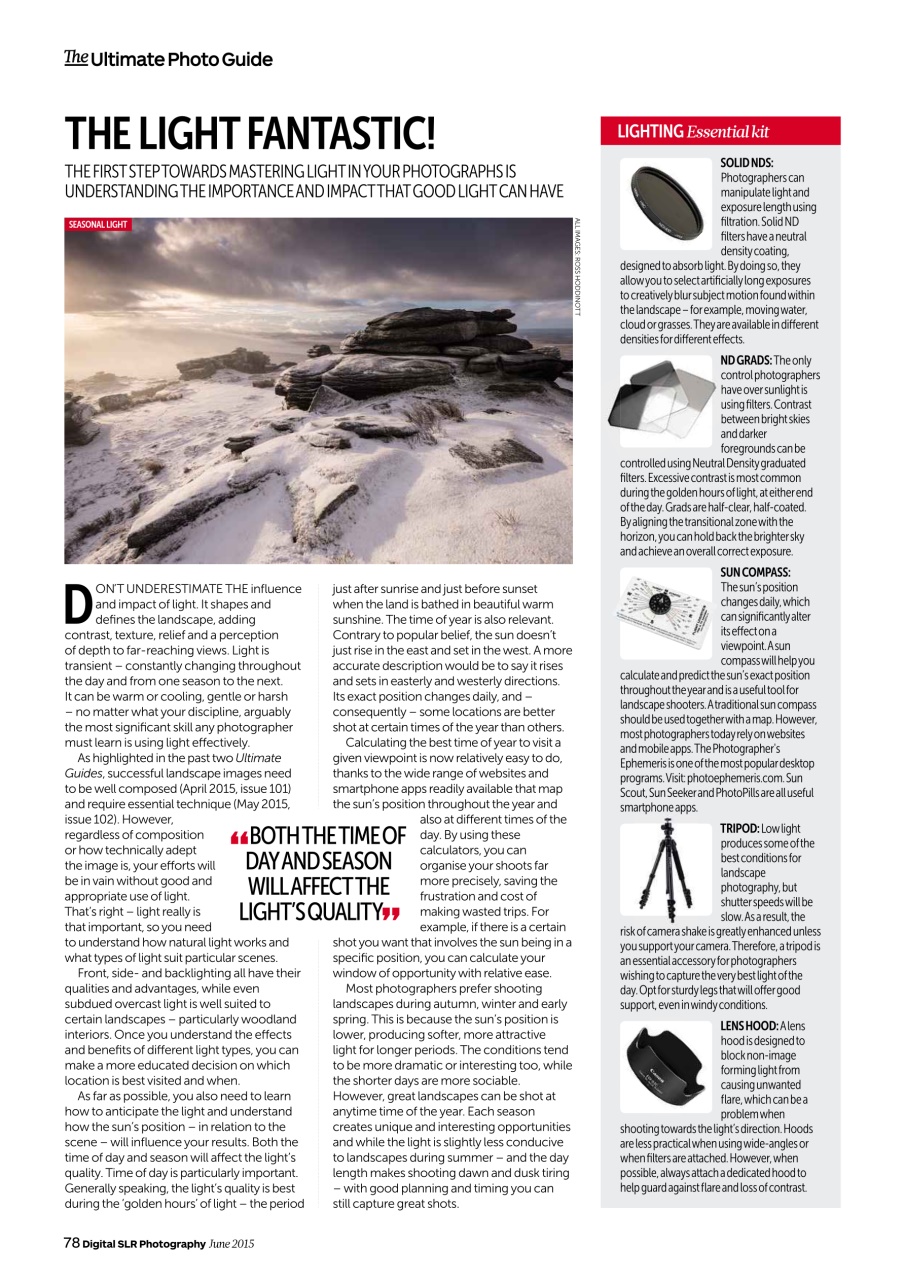 Digital SLR Photography Preview Pages