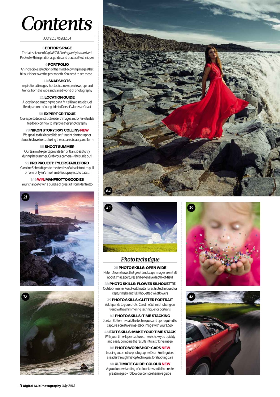 Digital SLR Photography Preview Pages