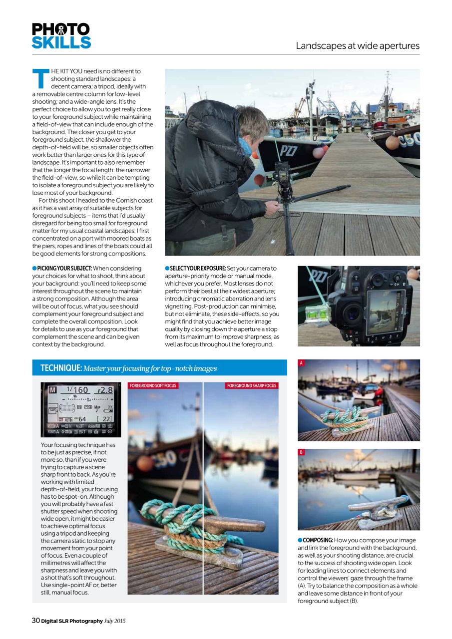 Digital SLR Photography Preview Pages