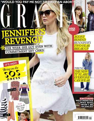 Grazia issue 13th July 2015
