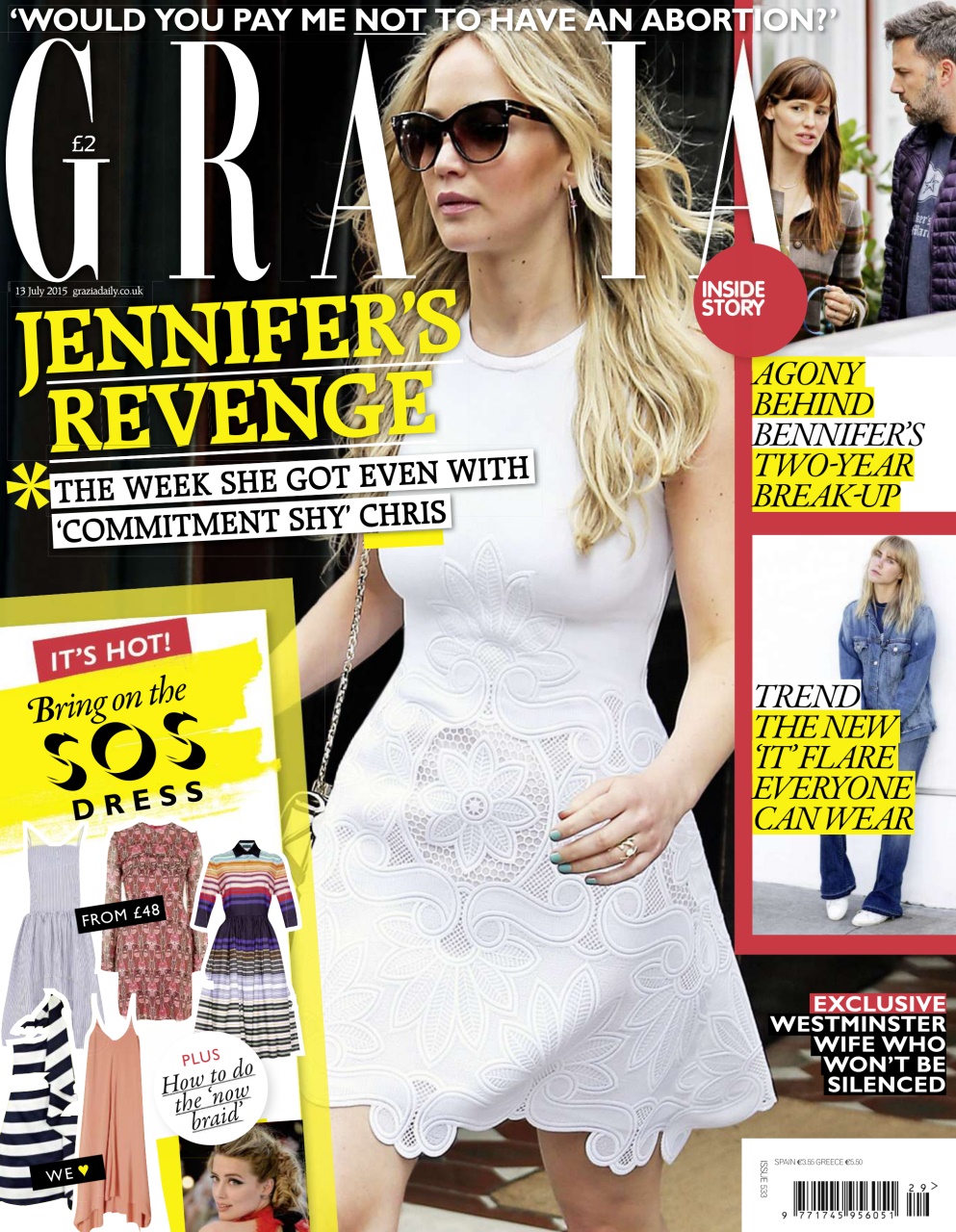 Grazia Preview Pages