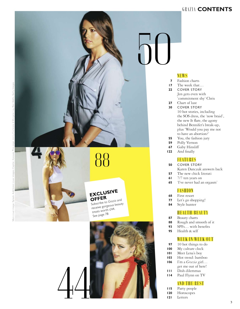 Grazia Preview Pages