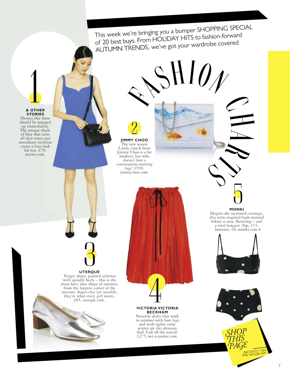 Grazia Preview Pages