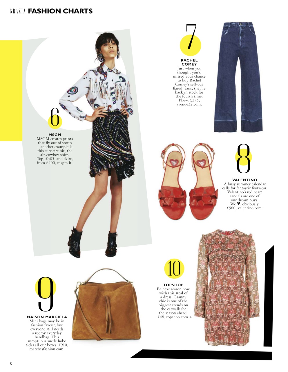 Grazia Preview Pages