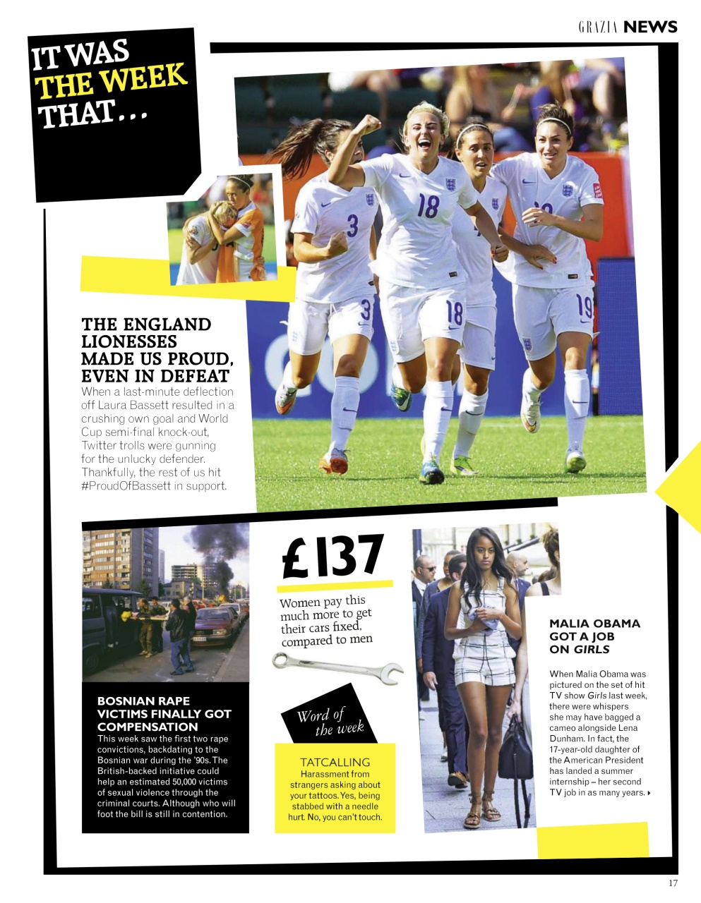 Grazia Preview Pages