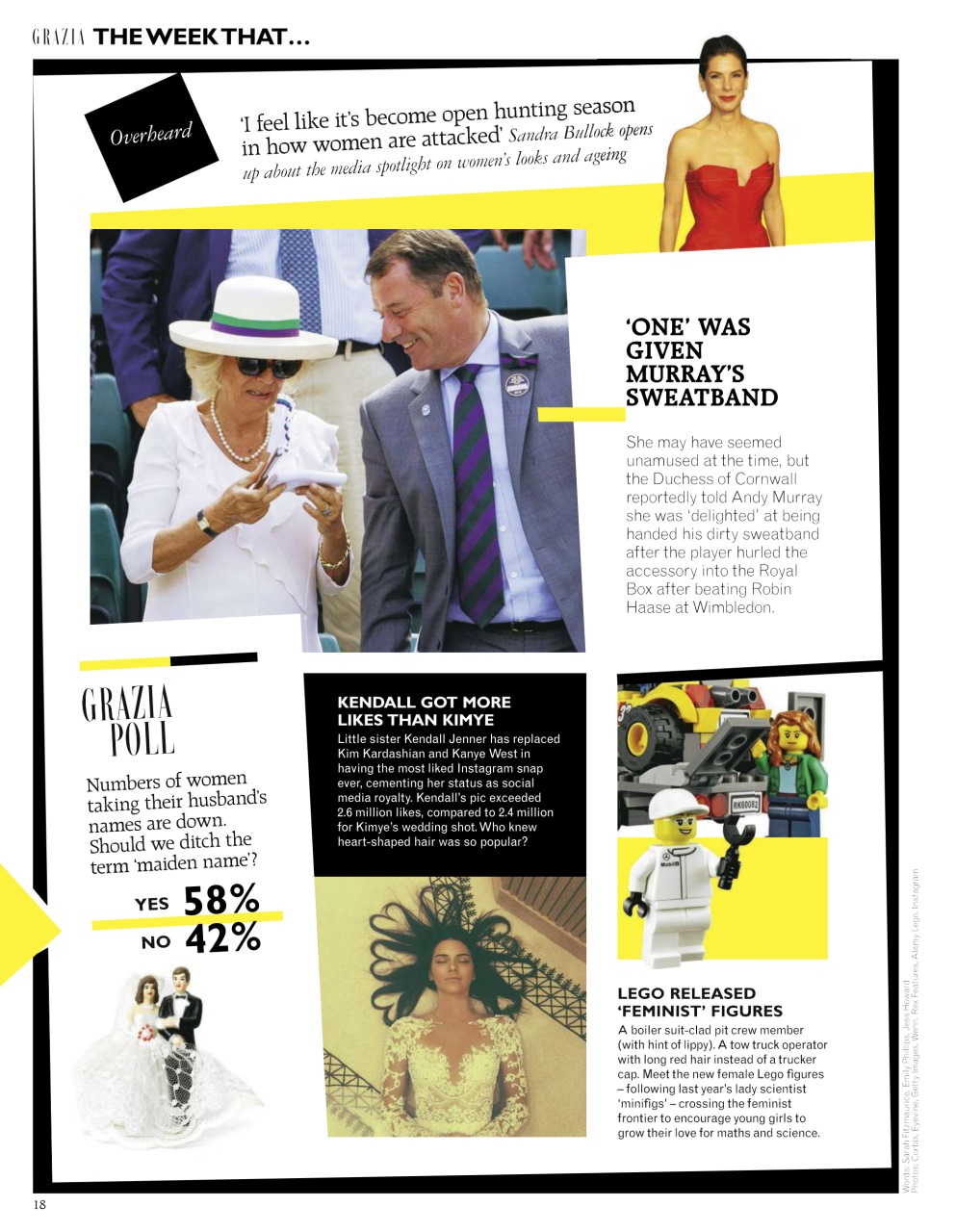 Grazia Preview Pages