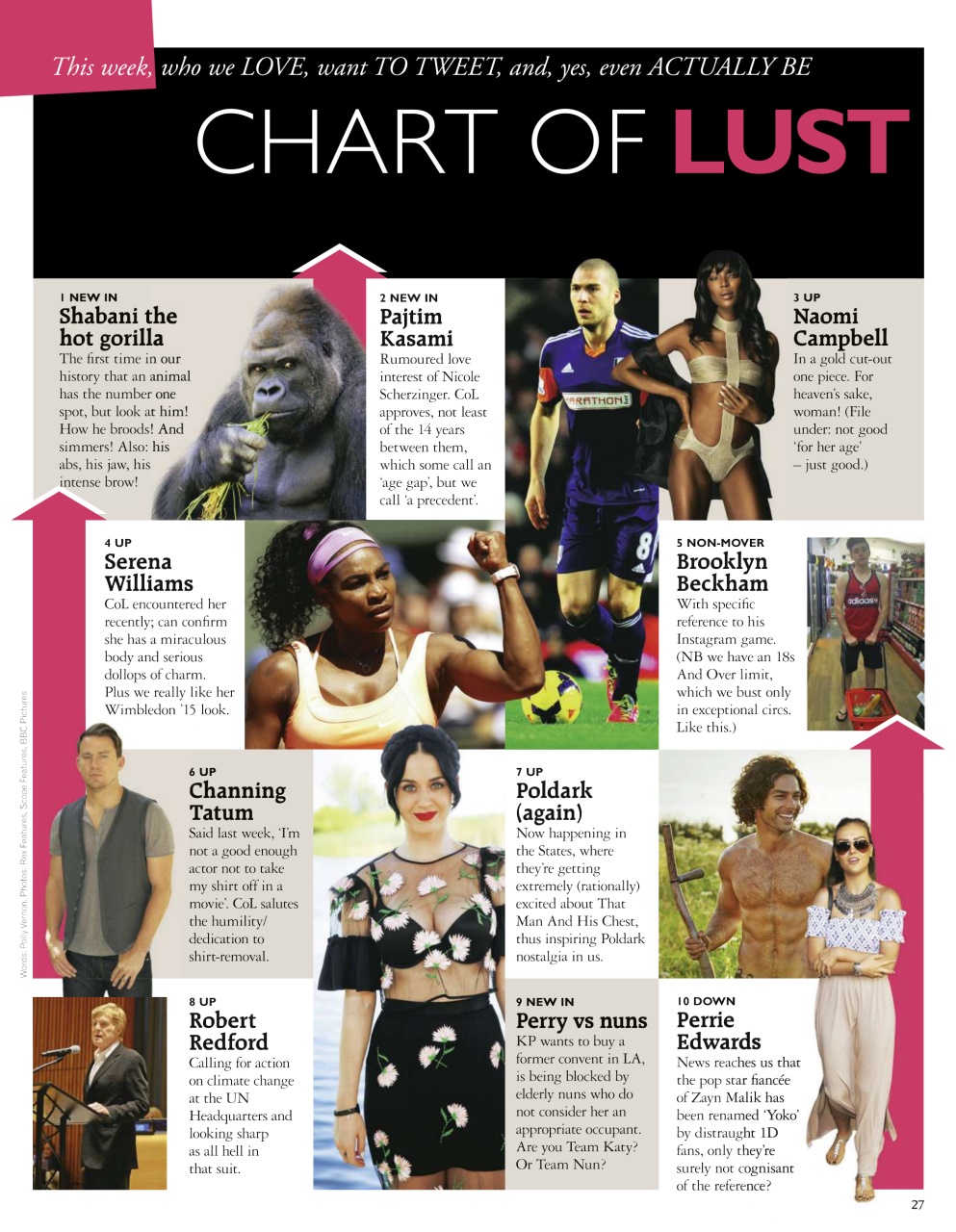 Grazia Preview Pages