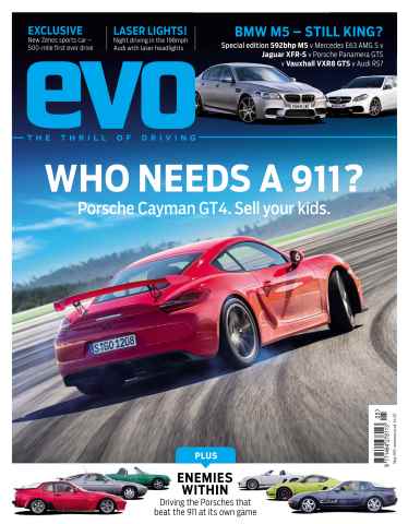 Evo issue May 2015