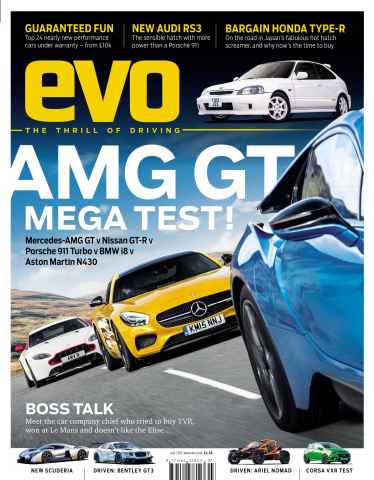 Evo issue July 2015