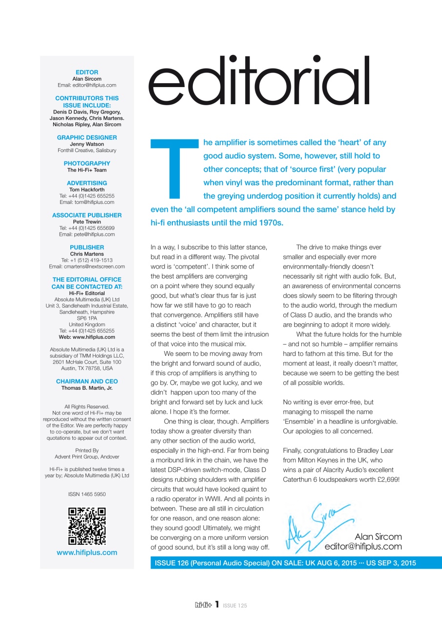 hi-fi+ Global Network Preview Pages