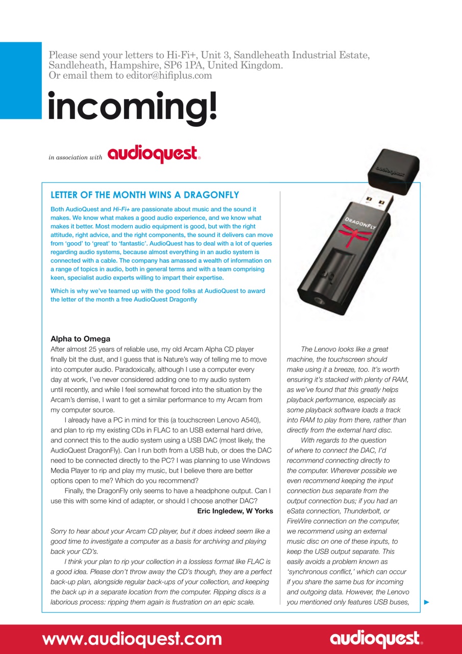 hi-fi+ Global Network Preview Pages