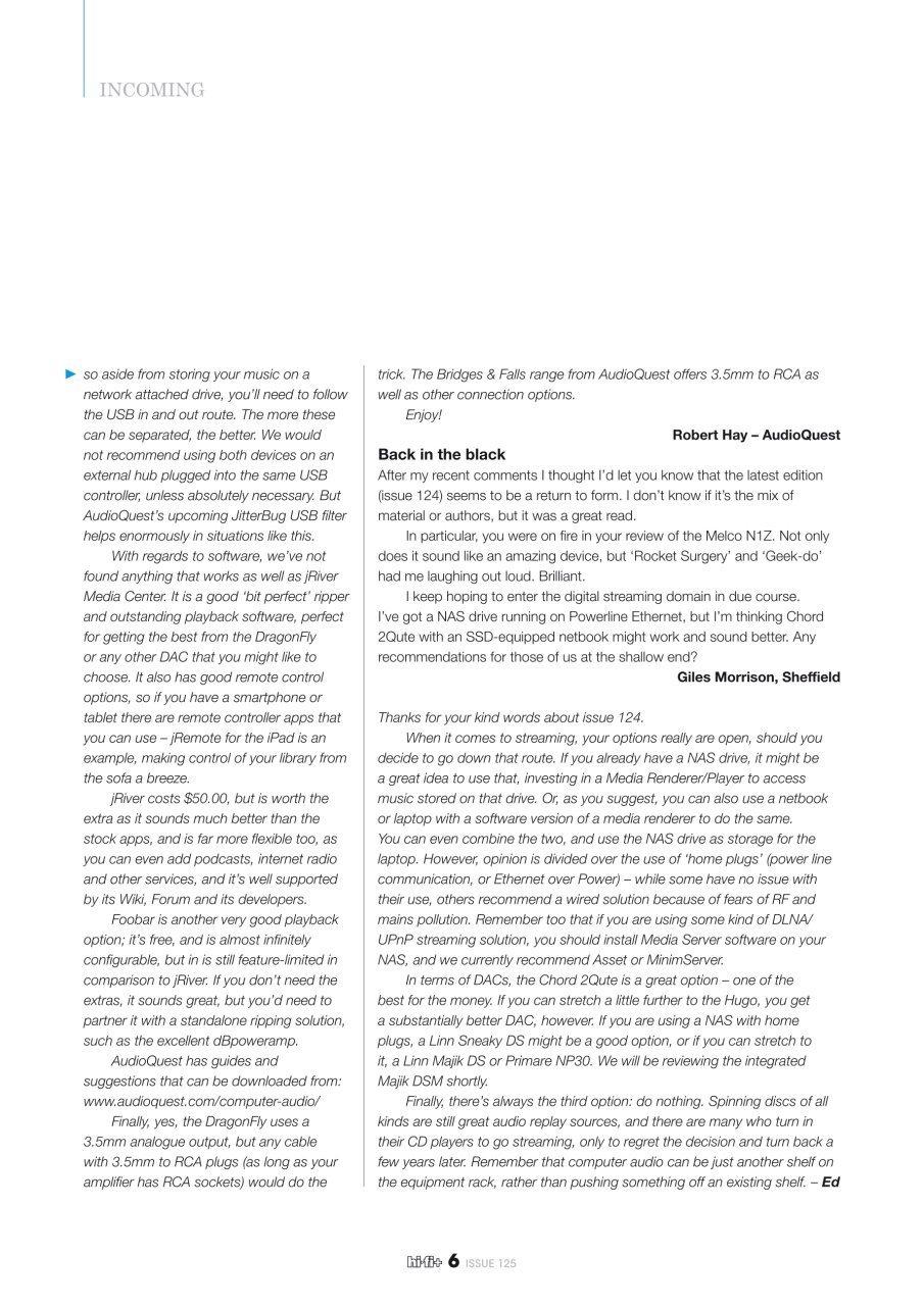 hi-fi+ Global Network Preview Pages