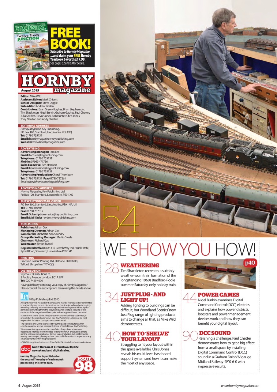 Hornby Magazine Preview Pages