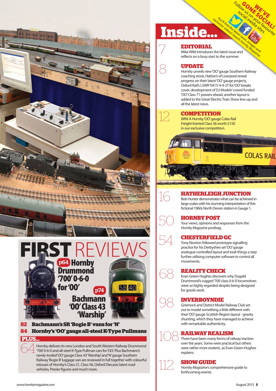 Hornby Magazine Preview Pages