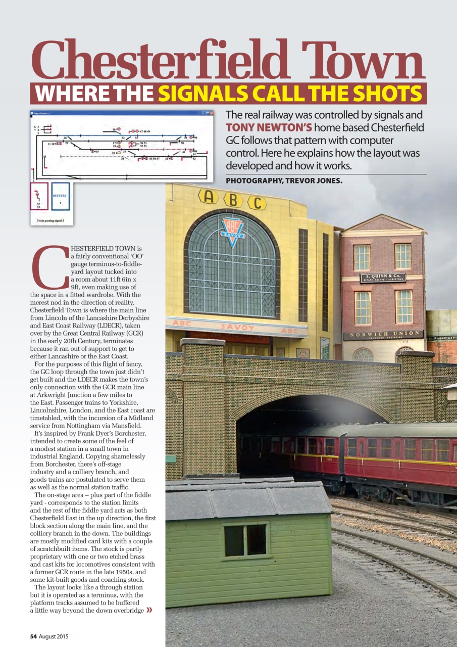 Hornby Magazine Preview Pages