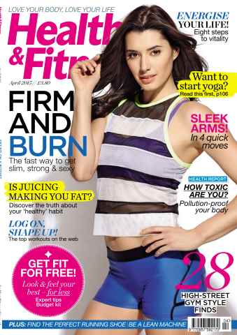 Women’s Fitness issue April 2015