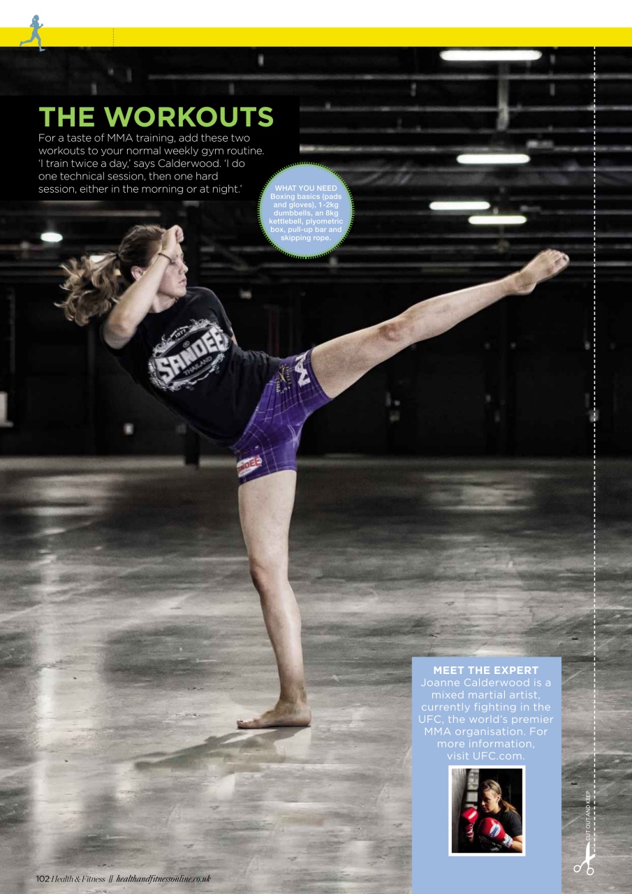 Women’s Fitness Preview Pages