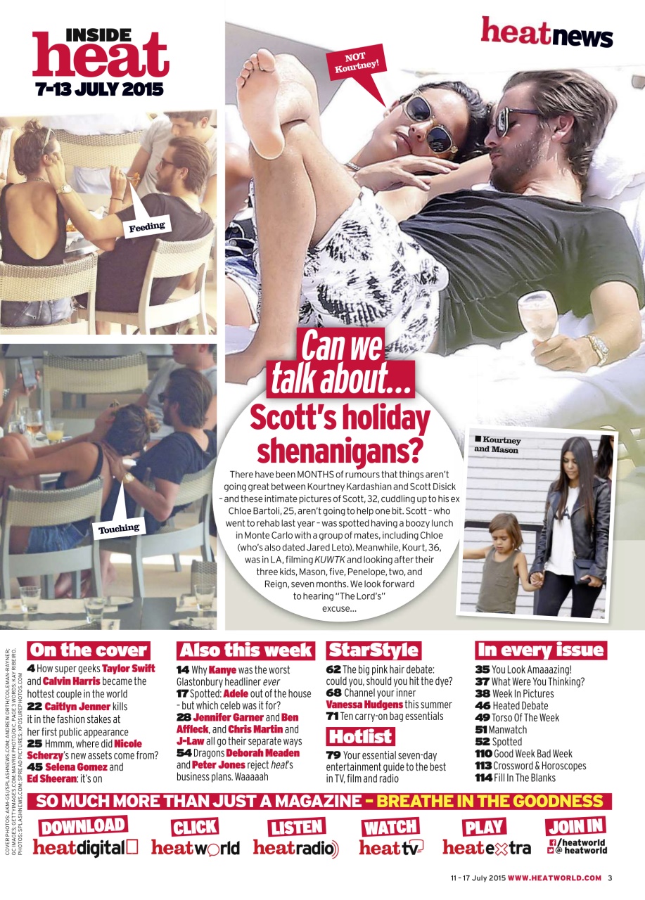 Heat Preview Pages