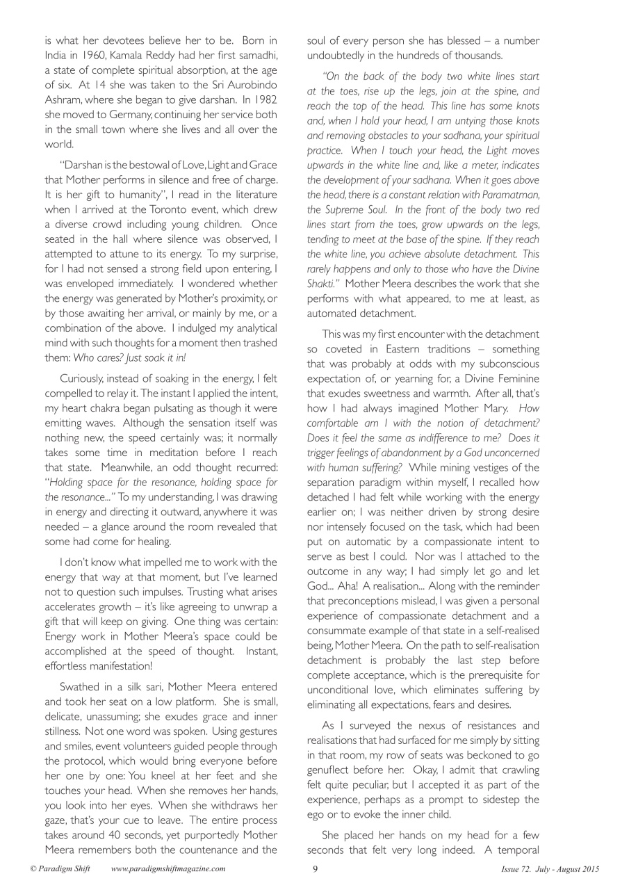 Paradigm Shift Preview Pages