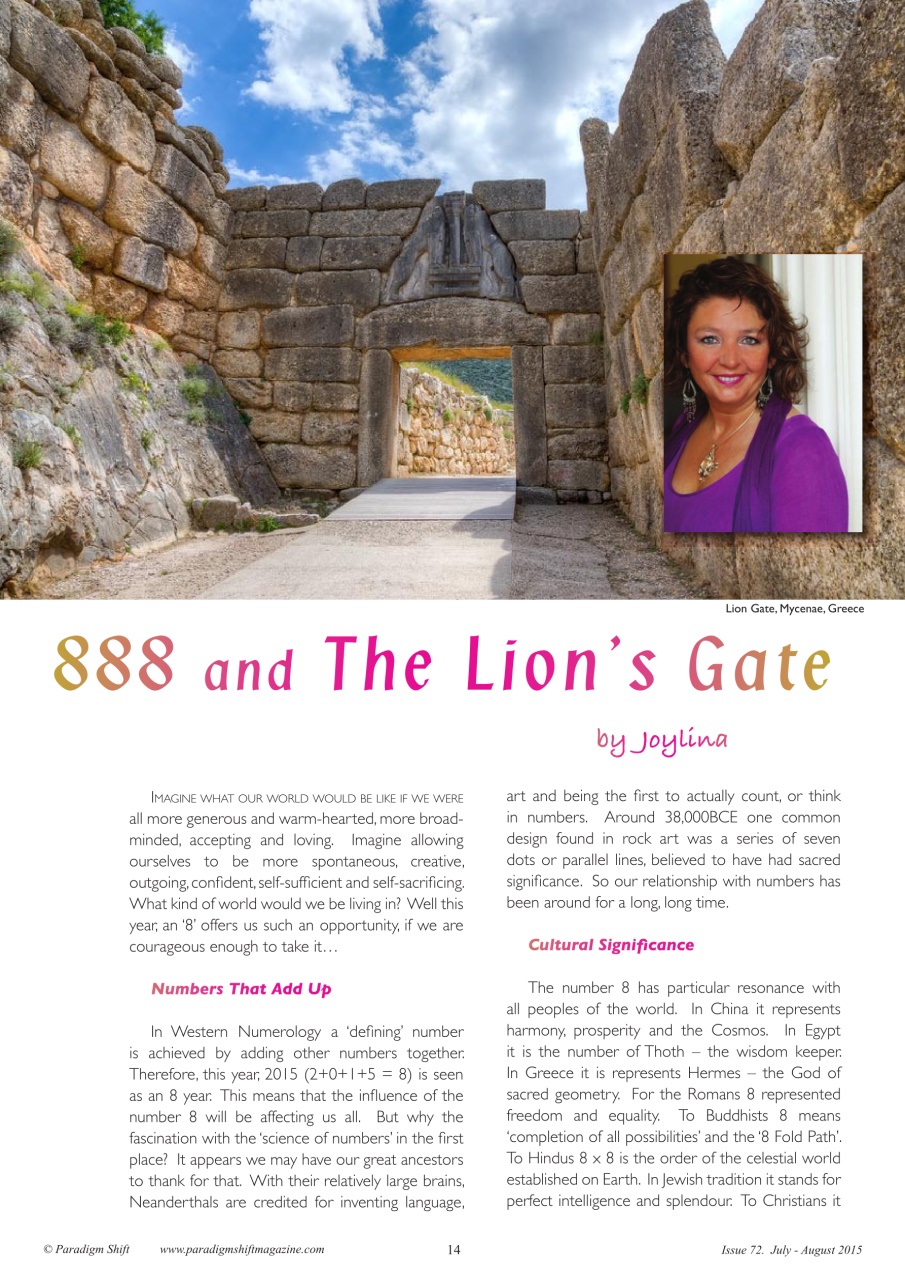 Paradigm Shift Preview Pages